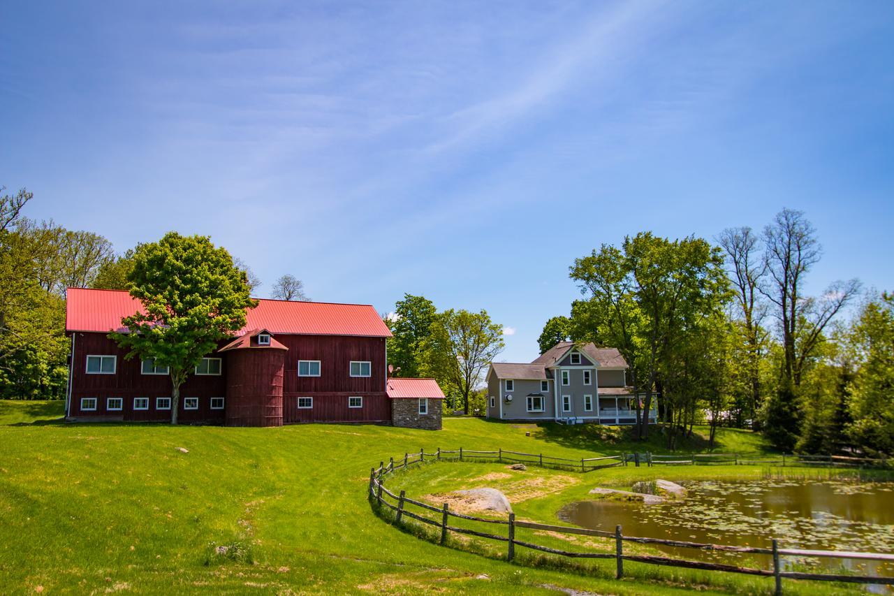 Inn At Tyler Hill Экстерьер фото