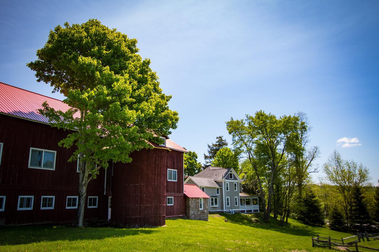Inn At Tyler Hill Экстерьер фото
