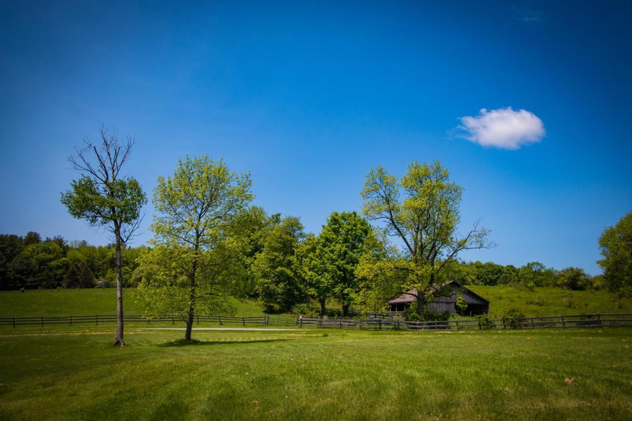 Inn At Tyler Hill Экстерьер фото